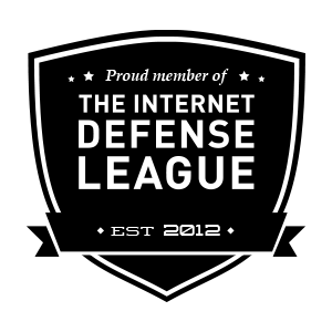 Mitglied der Internet Defense League